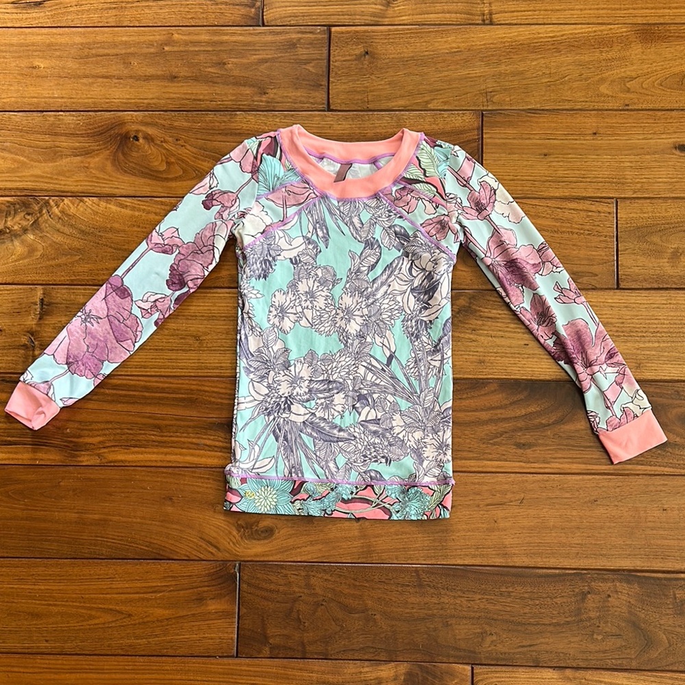 Maaji Marshmallow Mount Long-Sleeve Rashguard